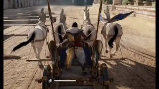 Balapan Kuda Dulu Yuk  - Assasin Creed Origin