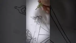 #harrypottermusic Drawing Snape office