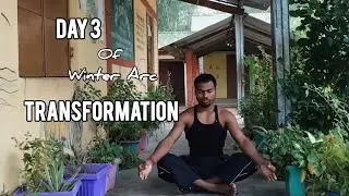 Winter Arc Transformation day 3 || from nothing to something || #befitwithsuraj #winterarc2026 #fun 