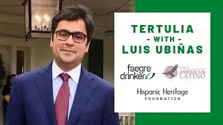 Tertulia with Luis Ubi&ntilde;as