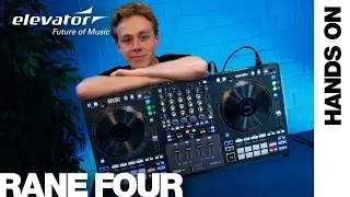 Hands On: Rane Four | 4-Kanal-DJ-Controller