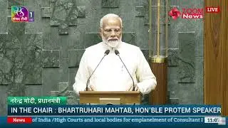 Narendra Modi takes oath as Lok Sabha MP 2024