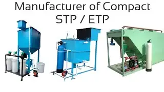 Compact STP / ETP Manufacturer | MBBR Advance Technology For Sewage Treatment Plant