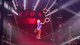 Mind-Blowing Rope Acrobatics: Flip Circus Extravaganza!