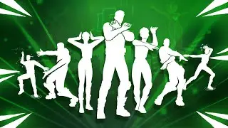 These Legendary Fortnite Dances Have Voices! (Сarefree, The Squabble, Make Some Waves, Evil Plan)