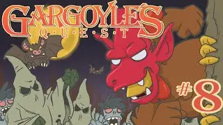 Gargoyle's Quest part08: Rushifell's Secrets | MoeChicken