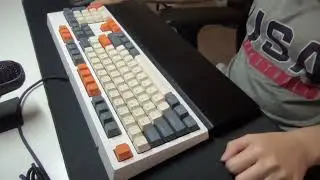Outemu Brown Switch Sound Test