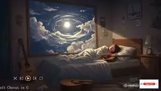🎸 Gentle Guitar Sleep Music &bull; Peaceful Acoustic Sounds for Stress Relief & Rest 1111 Hz- Reflected