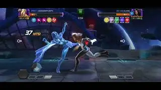 MCOC AW - Emma Frost vs Photon Boss