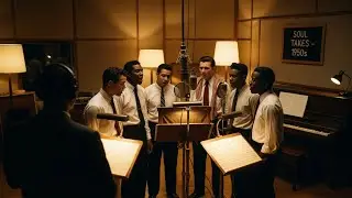 Vintage Radio Sessions – Modern Hits, 1950’s Soul