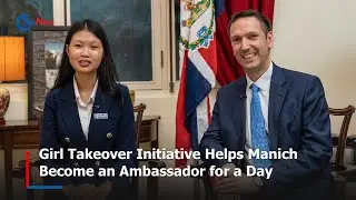 Battambang Student Steps Into Ambassador Role, Pledges to Champion Rural Girls