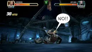 Hyperion vs Antman | Lilly's Challenge | mcoc