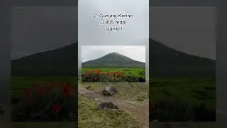 7 GUNUNG TERTINGGI INDONESIA (7 SUMMIT INDONESIA) #pendakiangunung #7summits #indonesia