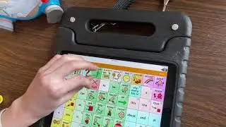 Playing Pop the Pig using AAC