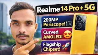 Realme 14 Pro+ Plus 5G 🔥 200MP Periscope + Curved AMOLED | Worth It? Best Phone Under 😱 25K Jan 2026