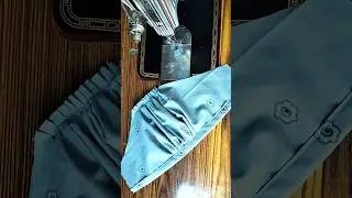 Make this beautiful puff sleeve design in easy way ✨. #shorts #youtubeshorts #viral #diy #treanding