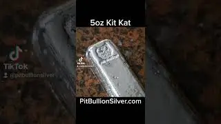 5oz Kit Kat Logo Bar