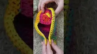 crochet slippers beginners tutorial #crochetslipper #crochettutorial #crochet