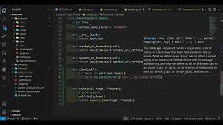 Метод clean() в Django Models