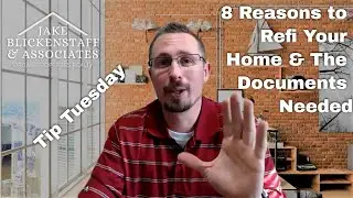 When should you refinance your home? What documents are needed to refi?