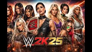 “WWE 2K25 AI vs AI | Ultra Smooth 4K Live Action 👑🔥”
