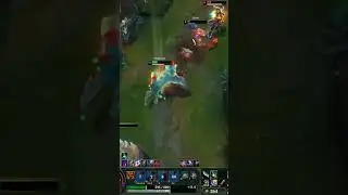 Двойное убийство Найсу с помощью AP Гнара! 🔥 #leagueoflegends #gnar #gnarclips #shorts