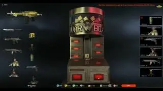 Warface - Gold Para with Box