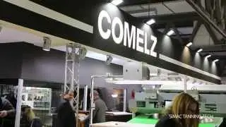 SIMAC TANNING TECH 2015 @ Intervista a Stefano Zorzolo - Comelz