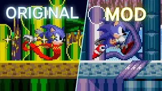 Sonic CD Static Charge ~ Sonic CD mods Gameplay