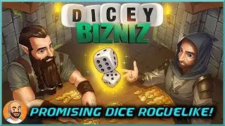 Собирайте комбинации кубиков! | Dicey Bizniz [Демо] &ndash; Игровой процесс и первые впечатления