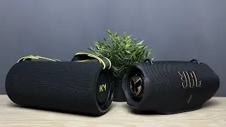 Loewe We. HEAR pro vs JBL Xtreme 4 - Sound TEST