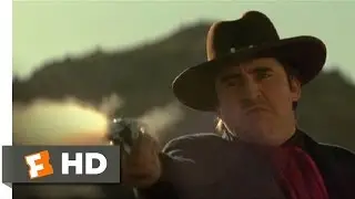 Texas Rangers (1/9) Movie CLIP - Town Massacre (2001) HD