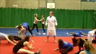 Vista Twisters do the Harlem Shake