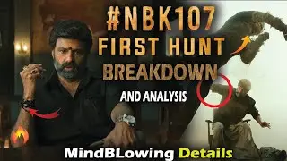 NBK 107 Teaser Review & Breakdown | NBK 107 full Movie Story Telugu | NBK107 Update | VM Telugu |