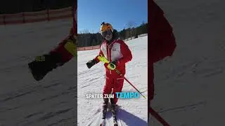 How do you brake while skiing? ⛷️ #sendtwitchhd #ski