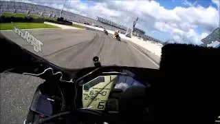 Liquid Image Ego Camera - Crossplane R1 at Daytona International Speedway October 2012