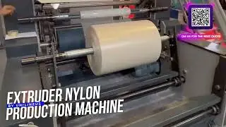 Extruder Nylon Production Machine | Precision in Plastic Manufacturing