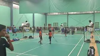 Vaidehi Agarwal & Sanvi Ganesh Suryawanshi VS Saina Sharma & Vankadaru Kanvika U11 Girls