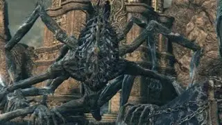 Bloodborne-Kill Boss 13 Great One AMYGDALA