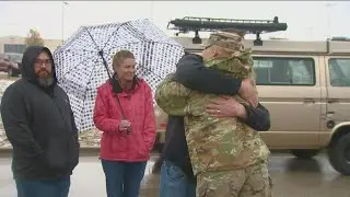 Idaho National Guard members return from yearlong deployment