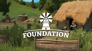 Building My Religion in FOUNDATION - Cozy Medieval City Building Gameplay