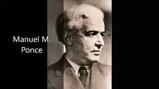 Ponce: Sonata de Paganini I. Allegro (Alberto Ubach, guitar)