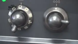 Oven setting for the Ilve Professional cooker range