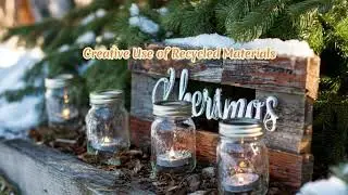 Landscaping Secrets for a Winter-Ready Christmas Garden &ndash; Elegant Rustic Holiday Ideas