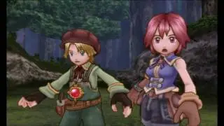 Dark Cloud 2: English Vs. Japanese Cutscenes - #12 (The Rainbow Butterfly)