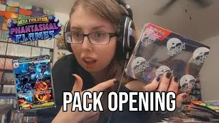 Phantasmal Flames Booster Box Opening | Pok&eacute;mon TCG