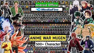 Jump Force Mugen Bleach vs Naruto 500+ Character | Mugen Android Offline