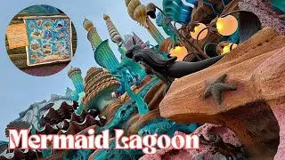 【パークBGM】マーメイドラグーン ～ アンダー・ザ・シーの世界にようこそ ～ Mermaid Lagoon【ディズニーシー】