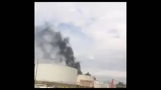 Mexico Oil Refinery Rocked By Explosion and Fire