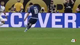 Lionel Messi &bull; Copa America Centenario   Goles y Jugadas  2016